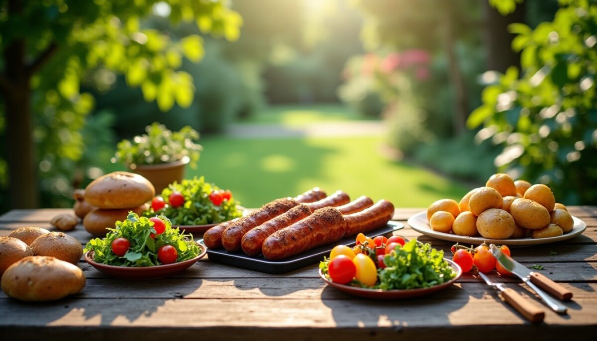 Des accompagnements simples et gourmands pour sublimer vos saucisses grillées
