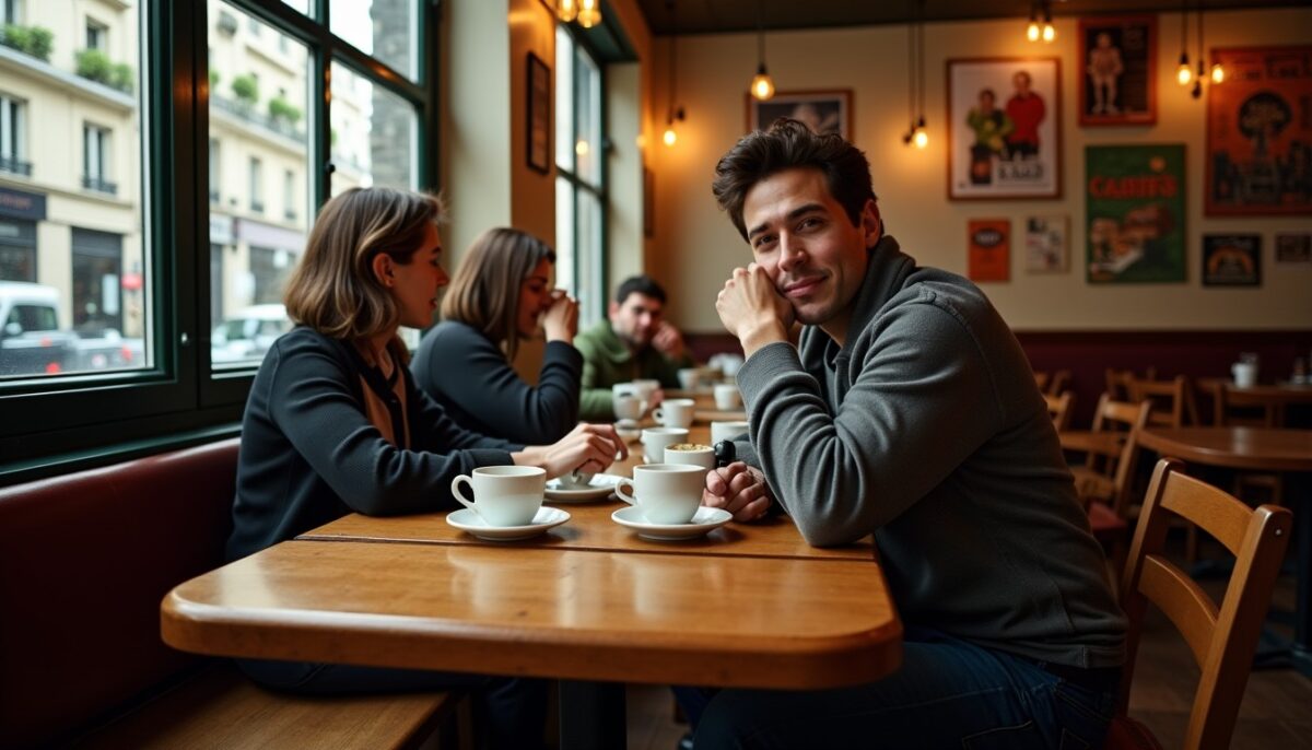Café Gaité à Paris : un restaurant chaleureux à deux pas de Montparnasse