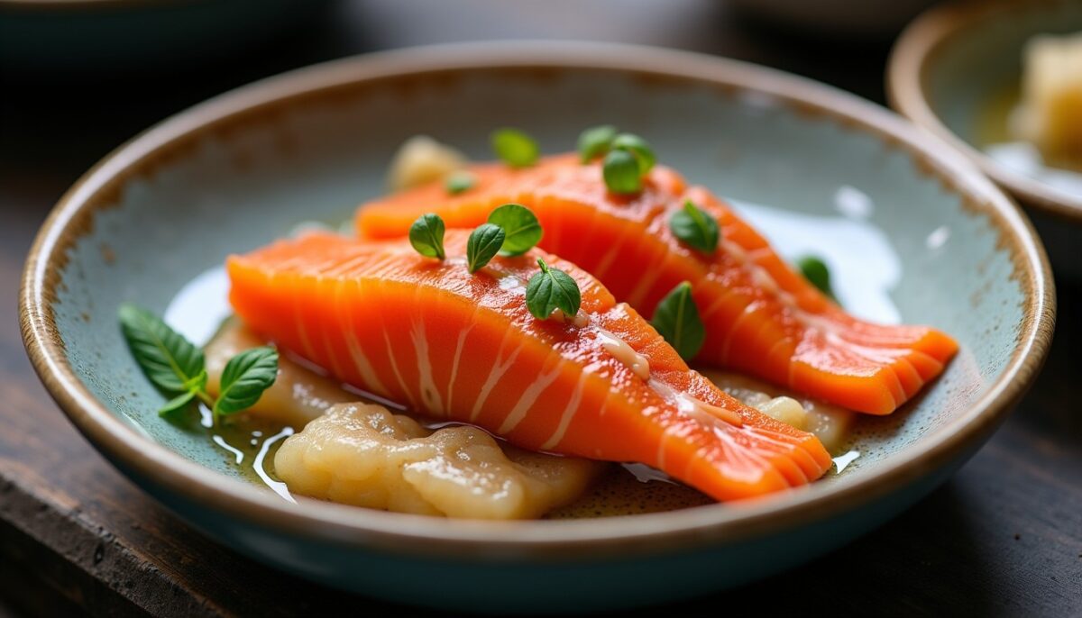 Délices marins express : recettes sophistiquées de poisson prêtes en un clin d'œil Délices marins express : recettes sophistiquées de poisson prêtes en un clin d'œil