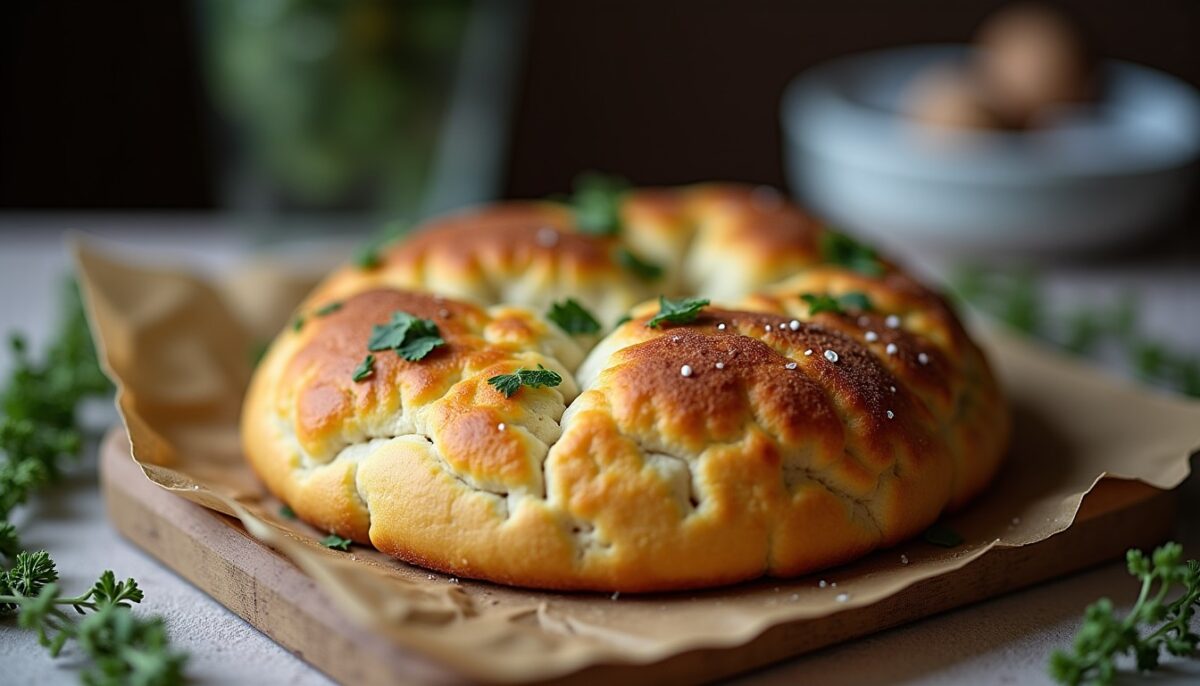 La recette inratable de la focaccia moelleuse de Cyril Lignac, simple et délicieuse
