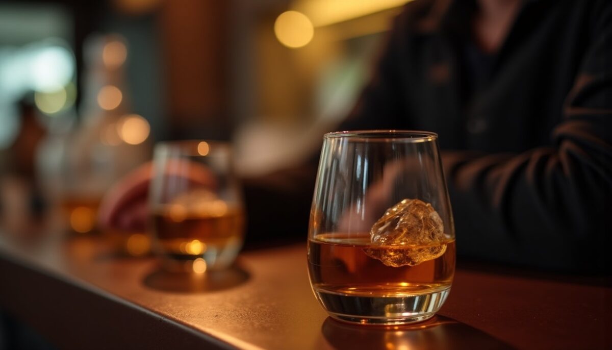 Dose de whisky en bar : quelle est la quantité standard servie en France ?