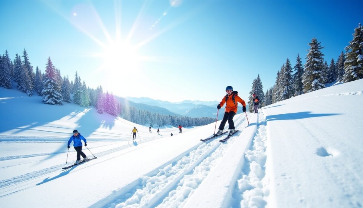 Webcam en direct à Saint-Léger-les-Mélèzes : suivez la météo et les conditions de ski en temps réel