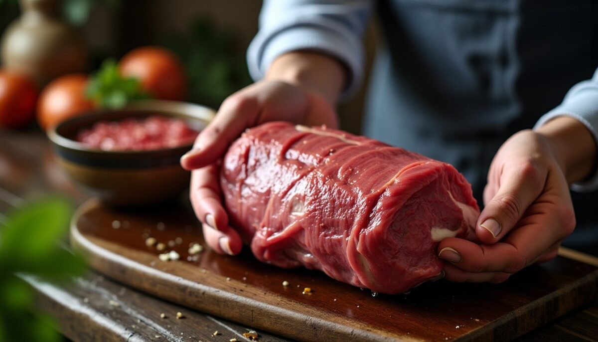 Rôti de veau au four : Guide complet pour une cuisson parfaite Rôti de veau au four : Guide complet pour une cuisson parfaite