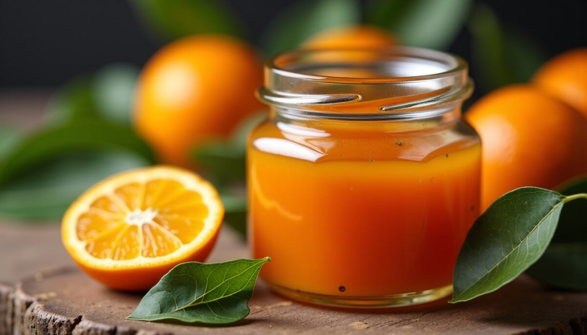 Recette express de confiture d'orange et citron avec zestes : goût intense et préparation simplifiée Recette express de confiture d'orange et citron avec zestes : goût intense et préparation simplifiée