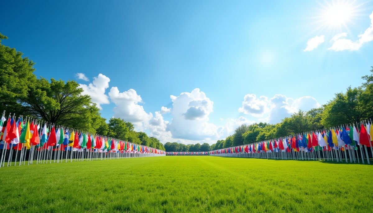 L'intégrale des drapeaux du monde : un classement alphabétique complet