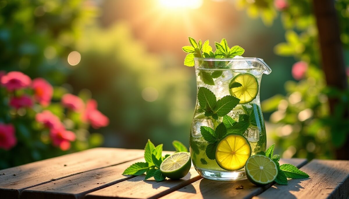Mojito XXL : Ingrédients et recette simple pour 10 personnes