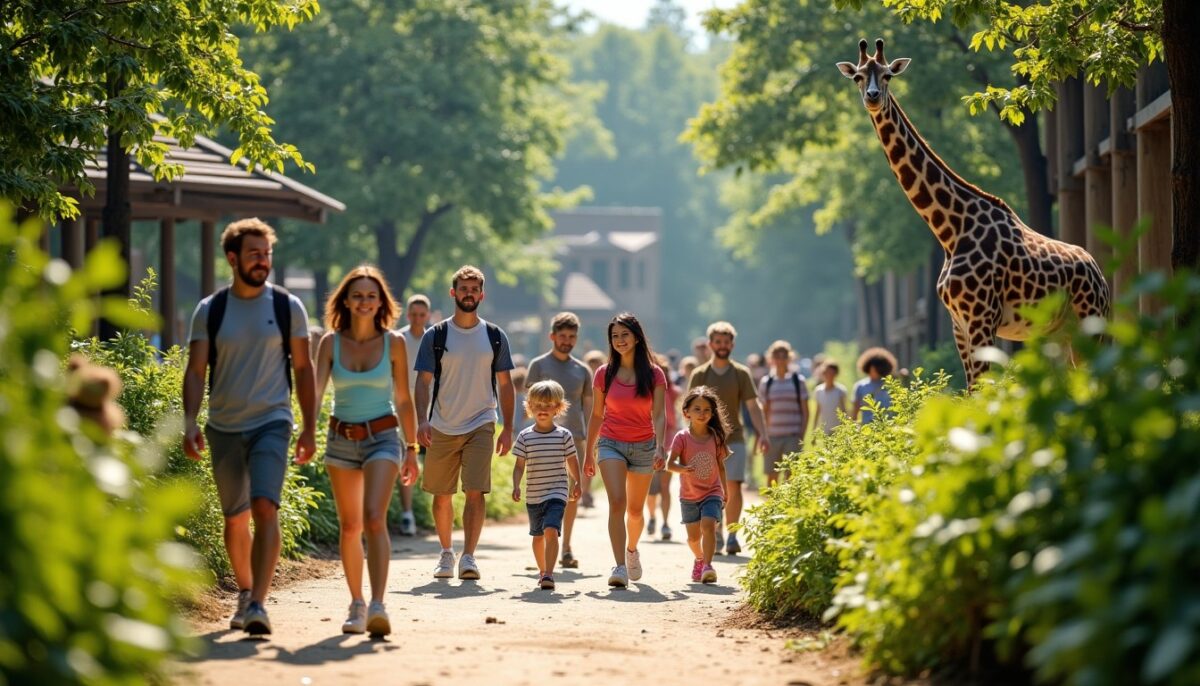 Guide 2025 des zoos en France : découvrez les parcs animaliers région par région