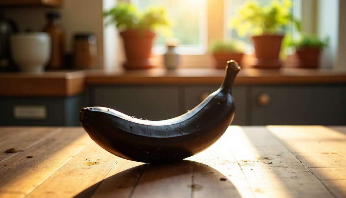 Banane noire : tout savoir sur ses bienfaits, ses risques et comment la consommer