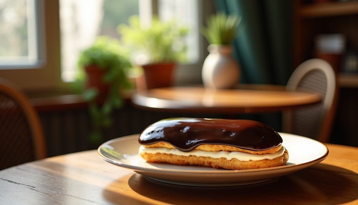 Éclair au chocolat : calories et secrets nutritionnels dévoilés