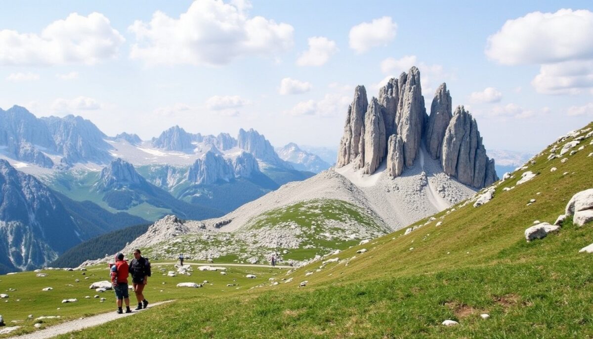 Cinque Torri : explorations et randonnées incontournables au cœur des Dolomites