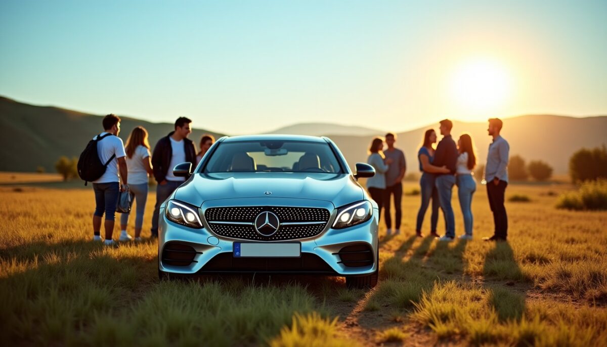 Pourquoi la Mercedes est-elle devenue l'emblème des gens du voyage ?