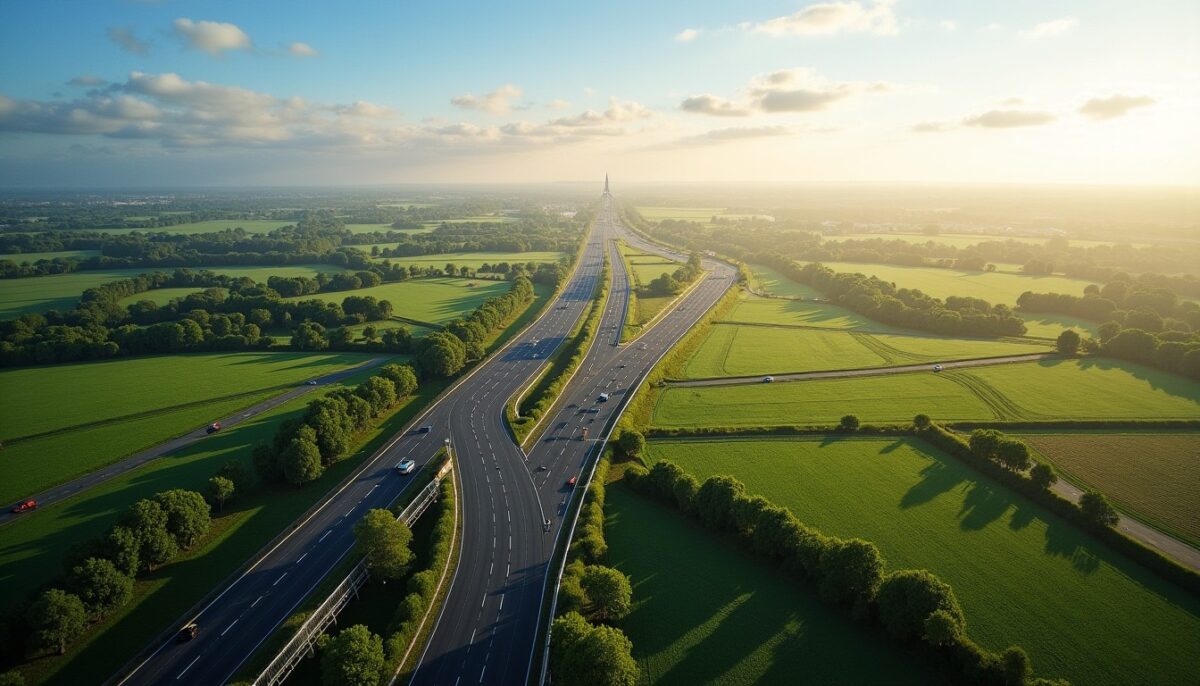 Carte 2024 des autoroutes françaises : exploration du réseau et des axes majeurs