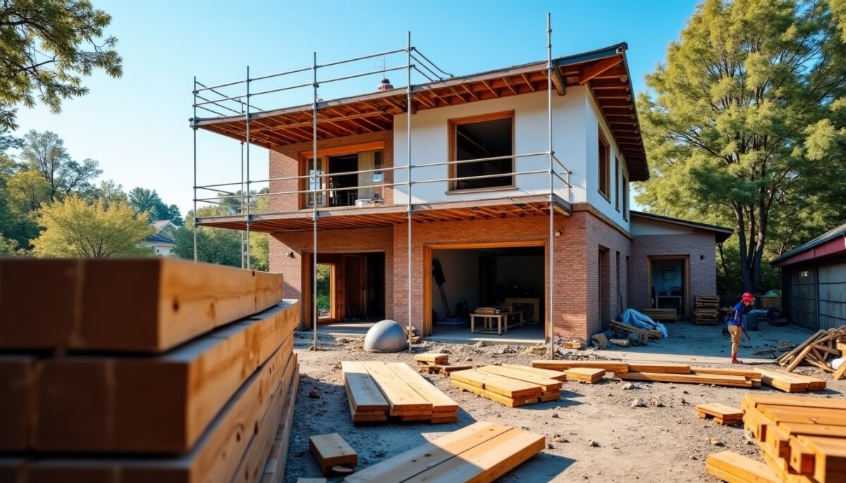 Rêver d'une maison en travaux : décryptage et signification essentielle