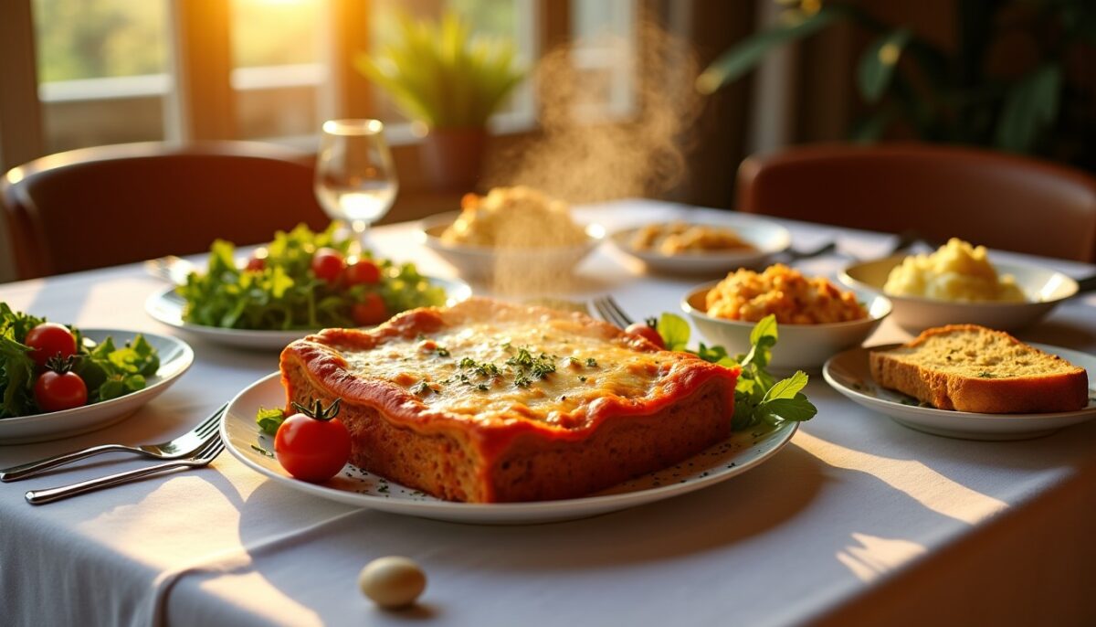 Accompagnements délicieux et faciles pour sublimer vos lasagnes : nos idées à découvrir