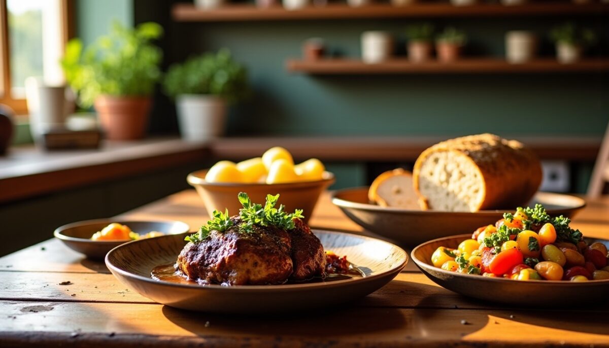 Joues de porc à la bière : idées d'accompagnements simples et gourmandes