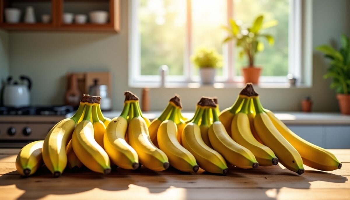 Le poids des bananes : un guide détaillé selon leur taille et variété