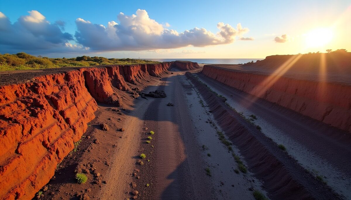 Stratified City à Lanzarote : Explorez cette étonnante formation rocheuse naturelle