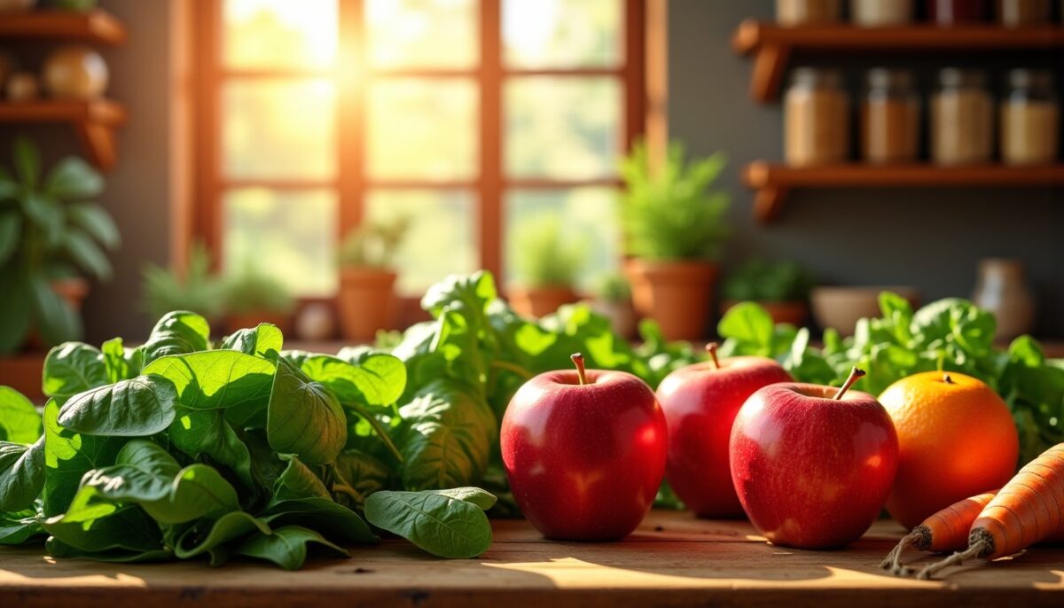 Alimentation en i : le guide complet des fruits, légumes et bien plus encore