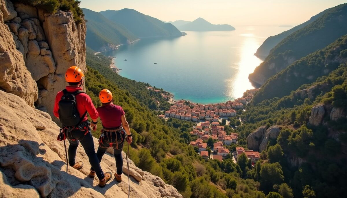 Leonidio : le guide incontournable pour l'escalade et la découverte touristique en Grèce