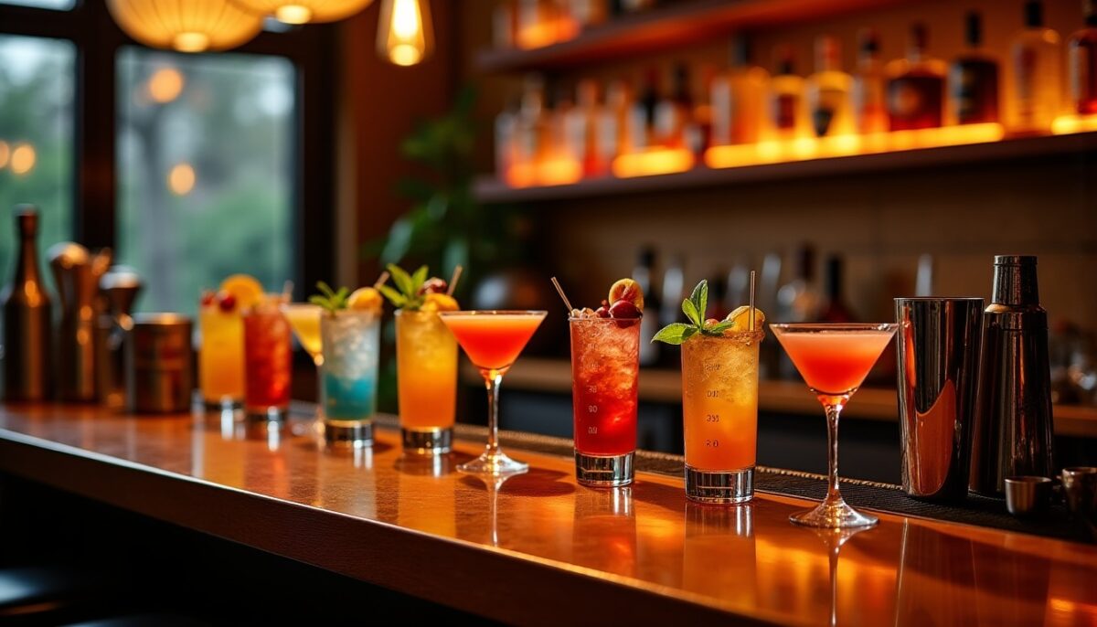 Guide pratique des volumes d'alcool en centilitres pour bars et cocktails