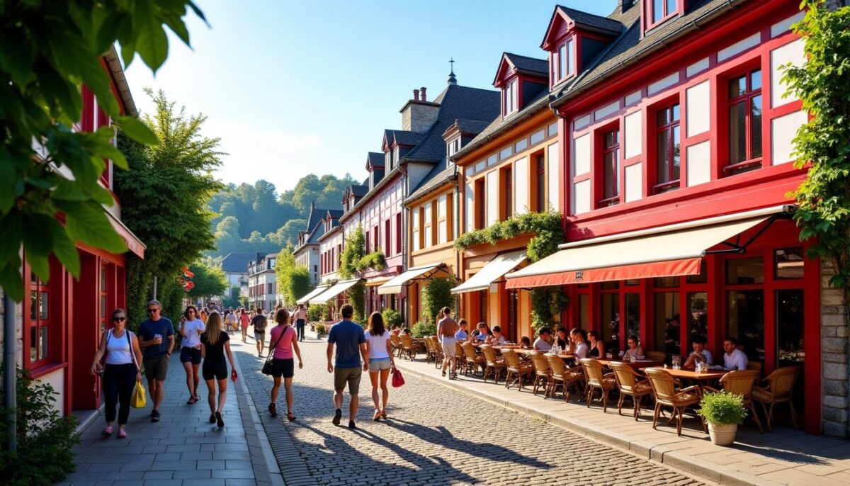 Béhobie : Exploration détaillée du quartier frontalier emblématique du Pays Basque