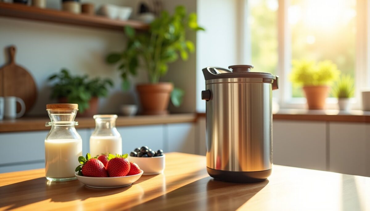 Préparez vos yaourts maison en yaourtière : le guide simple et express