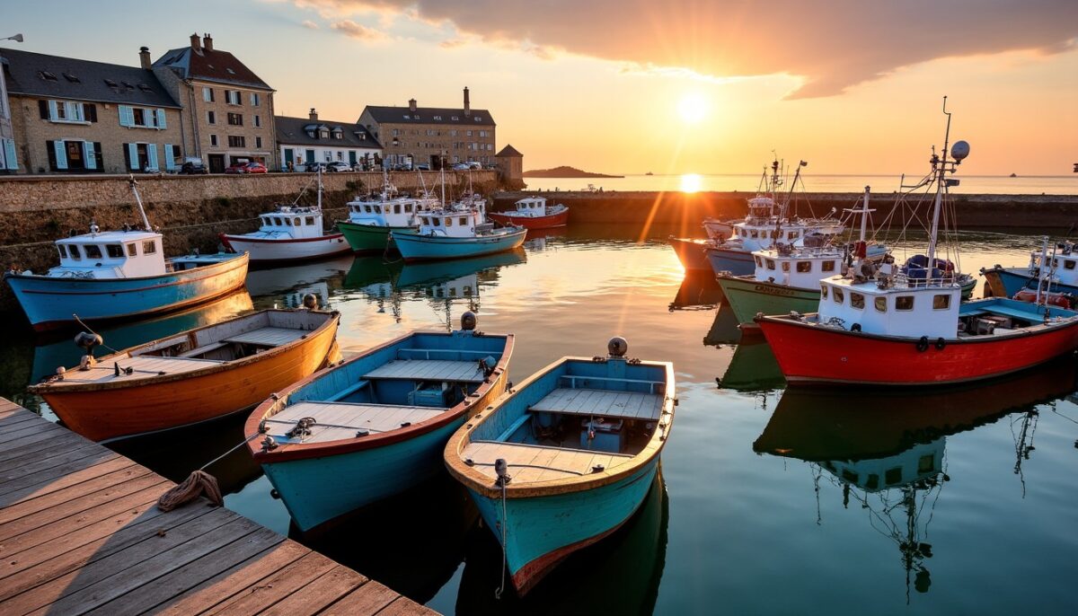 Le port des pêcheurs de Biarritz : un voyage au cœur d'une histoire riche et d'un charme intemporel Le port des pêcheurs de Biarritz : un voyage au cœur d'une histoire riche et d'un charme intemporel