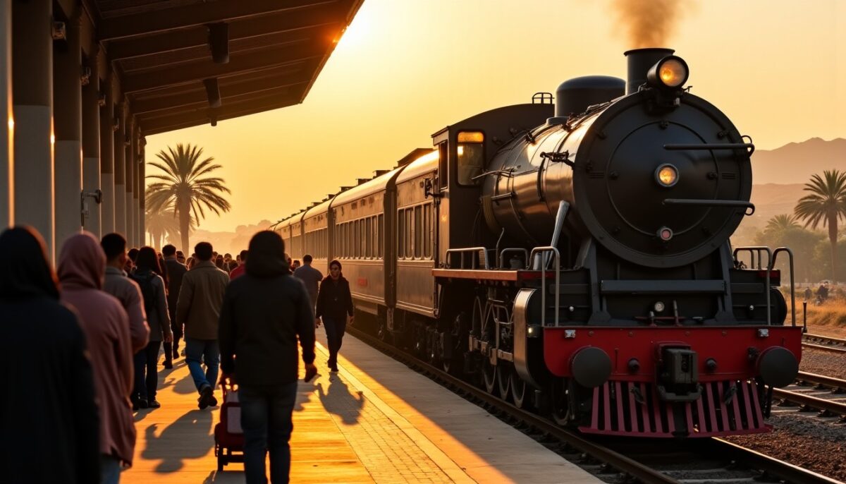 Train Le Caire - Louxor : horaires détaillés, tarifs avantageux et astuces pratiques pour un voyage réussi Train Le Caire - Louxor : horaires détaillés, tarifs avantageux et astuces pratiques pour un voyage réussi