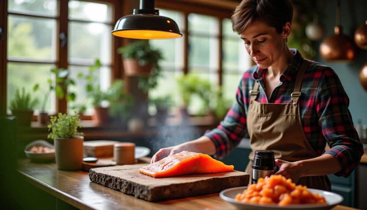 Fumer son saumon à la maison : guide pratique et facile pour un délice maison Fumer son saumon à la maison : guide pratique et facile pour un délice maison