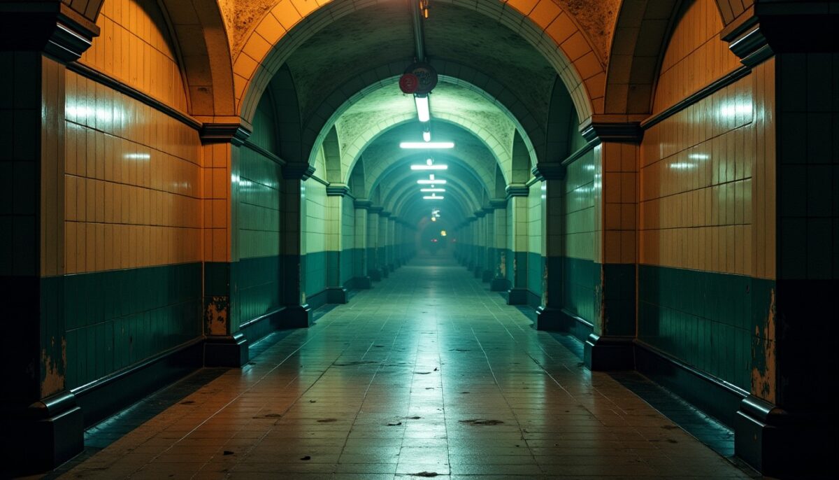 Metro 2 à Moscou : Plongée au cœur du réseau souterrain secret et énigmatique Metro 2 à Moscou : Plongée au cœur du réseau souterrain secret et énigmatique