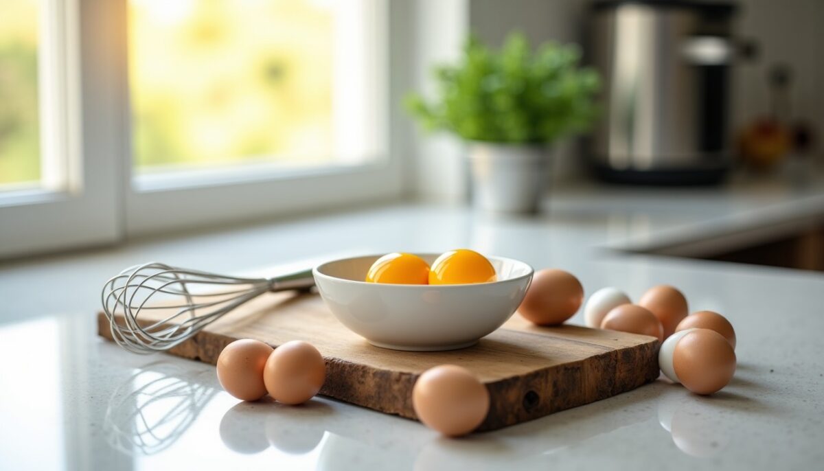 Astuces simples et rapides pour utiliser tous vos œufs entiers efficacement