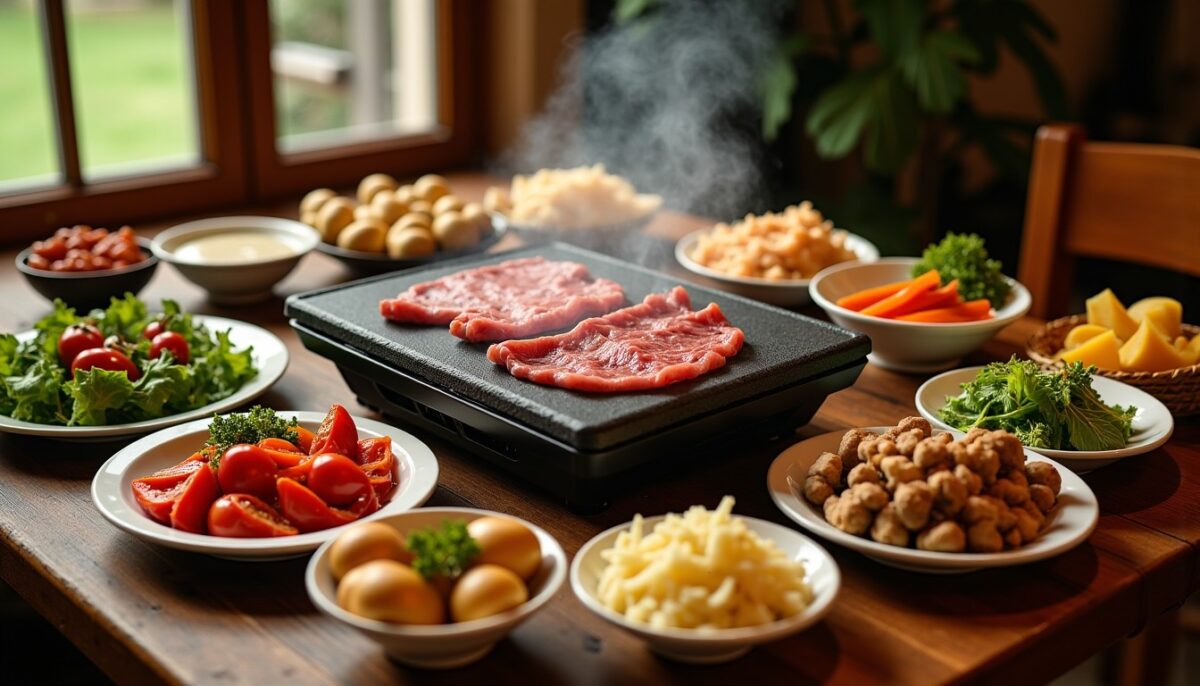 Pierrade : 10 accompagnements savoureux pour sublimer votre repas Pierrade : 10 accompagnements savoureux pour sublimer votre repas