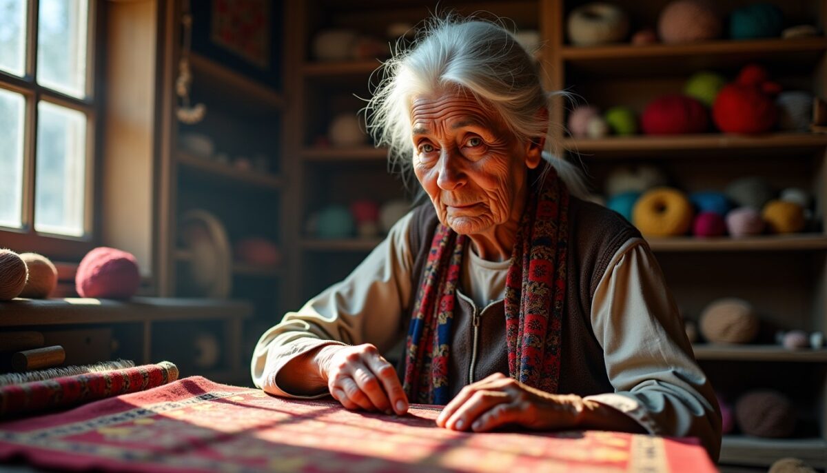 Brochali : plongée au cœur de l'histoire et de l'artisanat textile du patrimoine caucasien