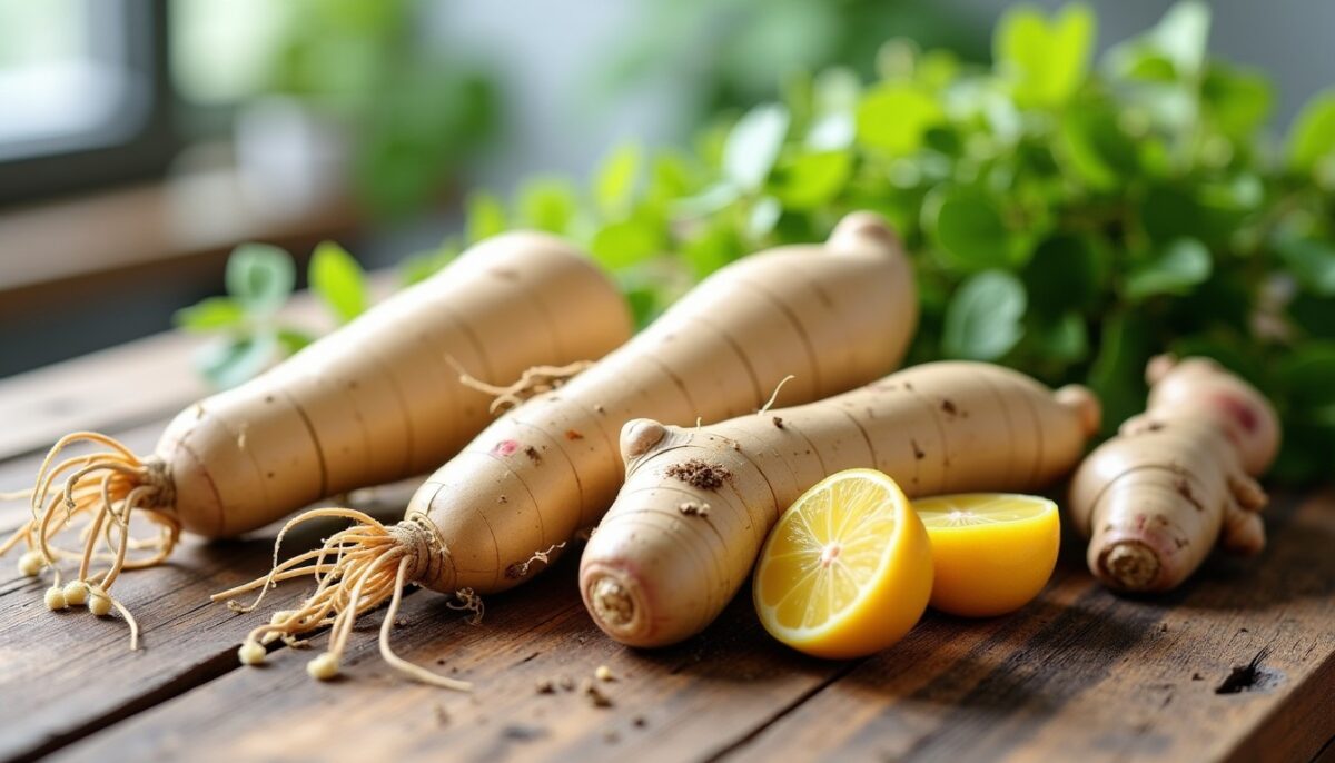 Ginseng et Gingembre : Découvrez Leurs Bienfaits, Différences Essentielles et Usages Incontournables Ginseng et Gingembre : Découvrez Leurs Bienfaits, Différences Essentielles et Usages Incontournables