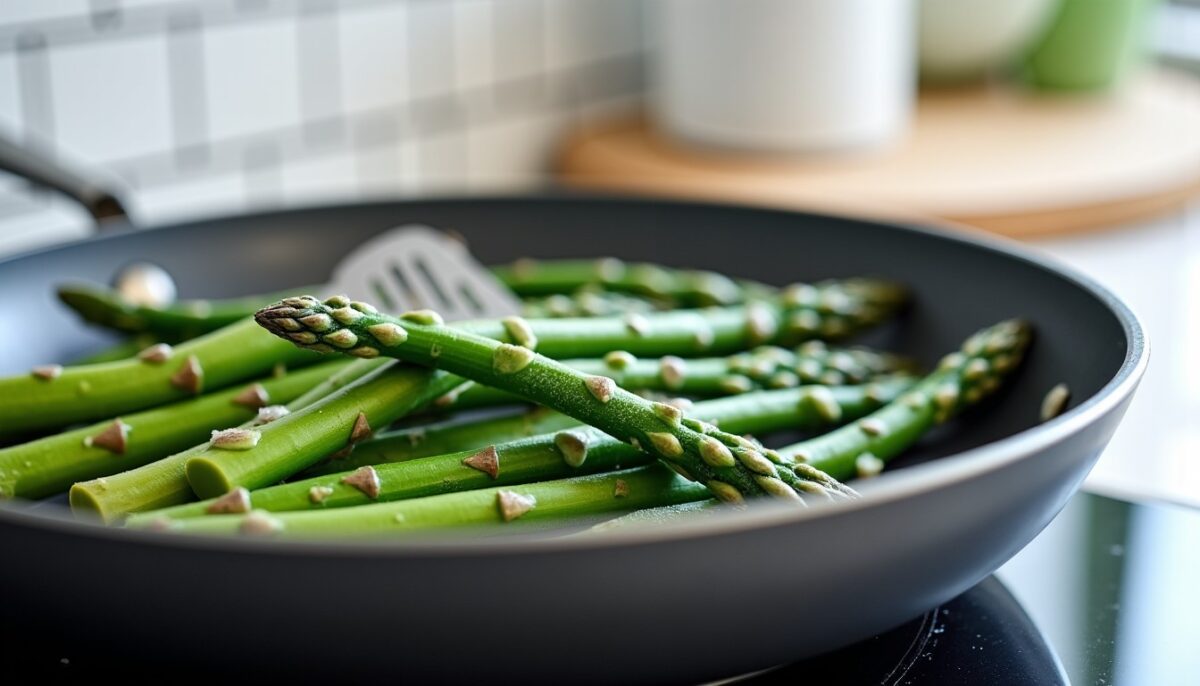 Cuisson des asperges surgelées : conseils express et astuces incontournables