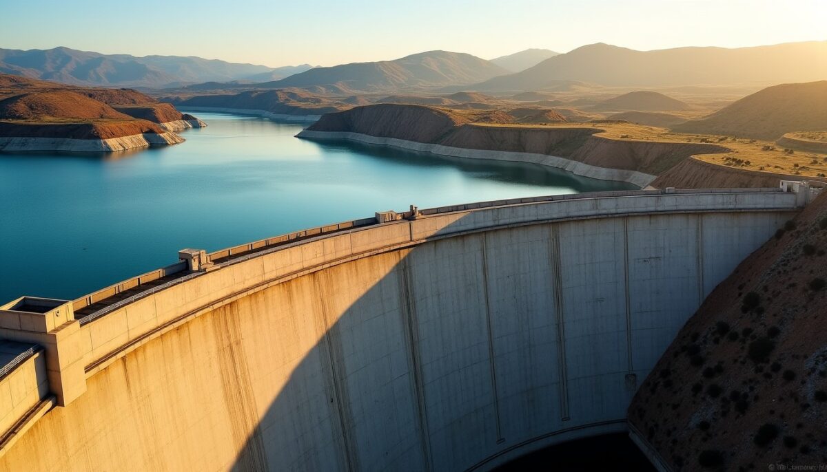 Barrages en Espagne : Analyse 2024 de leur état, capacité et potentiel touristique