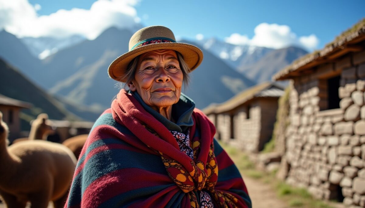 Churca au Pérou : exploration immersive d'un village andin traditionnel