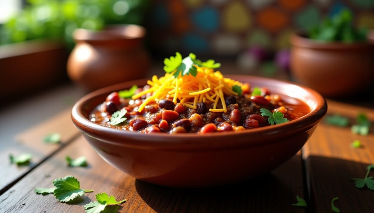 Chili con Carne : La Recette Traditionnelle Mexicaine Facile à Préparer
