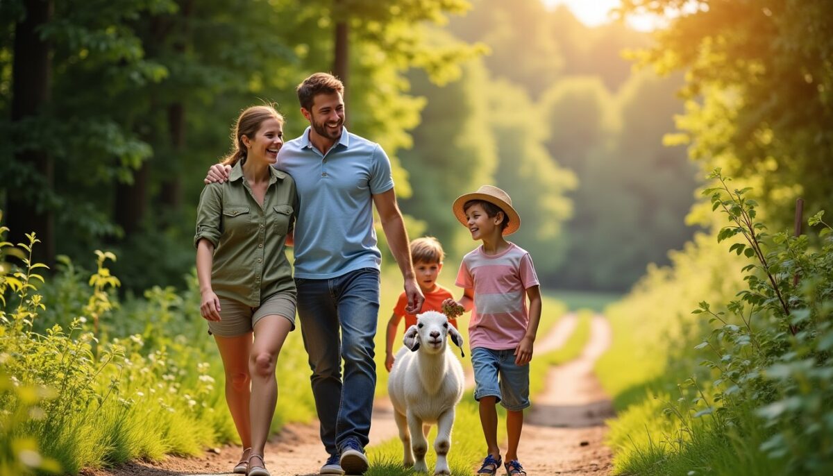 Parc du Touron en Dordogne : une aventure familiale au cœur de la nature et des animaux Parc du Touron en Dordogne : une aventure familiale au cœur de la nature et des animaux