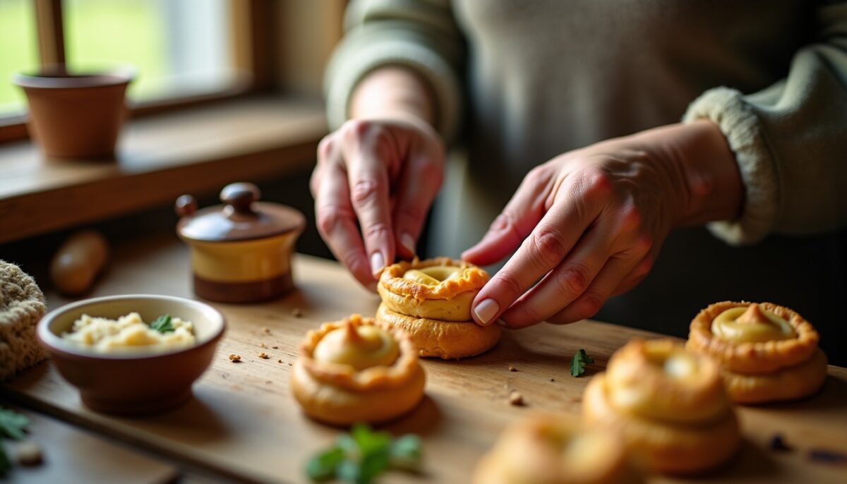 Vol-au-vent traditionnel de grand-mère : la recette authentique et facile à réaliser Vol-au-vent traditionnel de grand-mère : la recette authentique et facile à réaliser