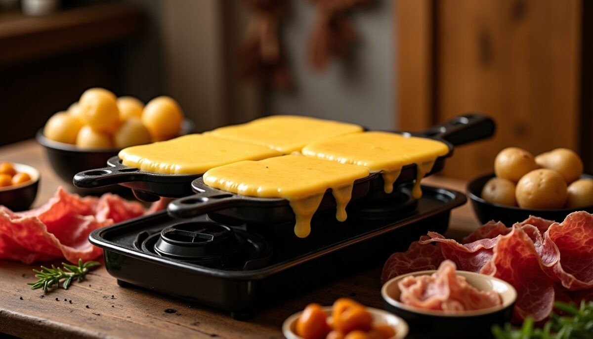 Raclette d'Exception : Recettes Gourmandes et Secrets pour Élever Votre Repas