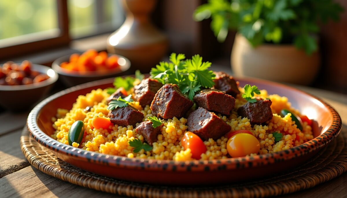 Boeuf et couscous : quels morceaux privilégier pour un plat savoureux et réussi ?