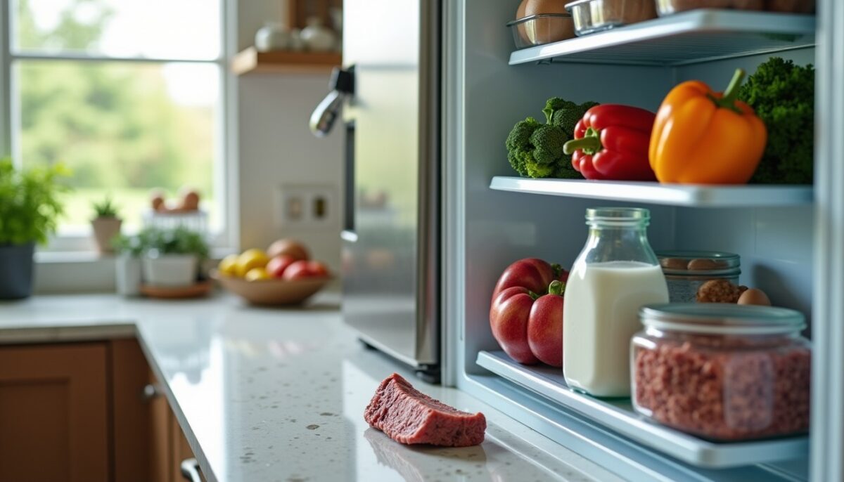 Frigo resté ouvert toute la nuit : comment sauver vos aliments et éviter le gaspillage