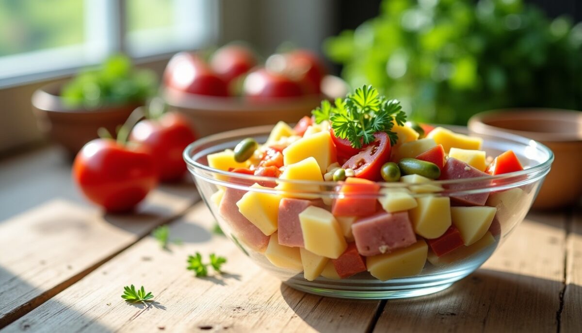 Préparer une piémontaise la veille : astuces pour une salade fraîche et savoureuse