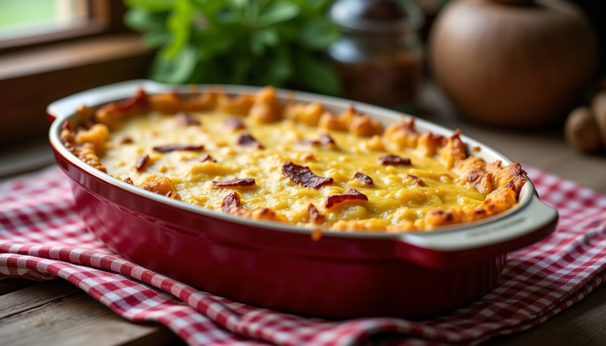 Recette traditionnelle de tartiflette façon grand-mère : simple, rapide et savoureuse