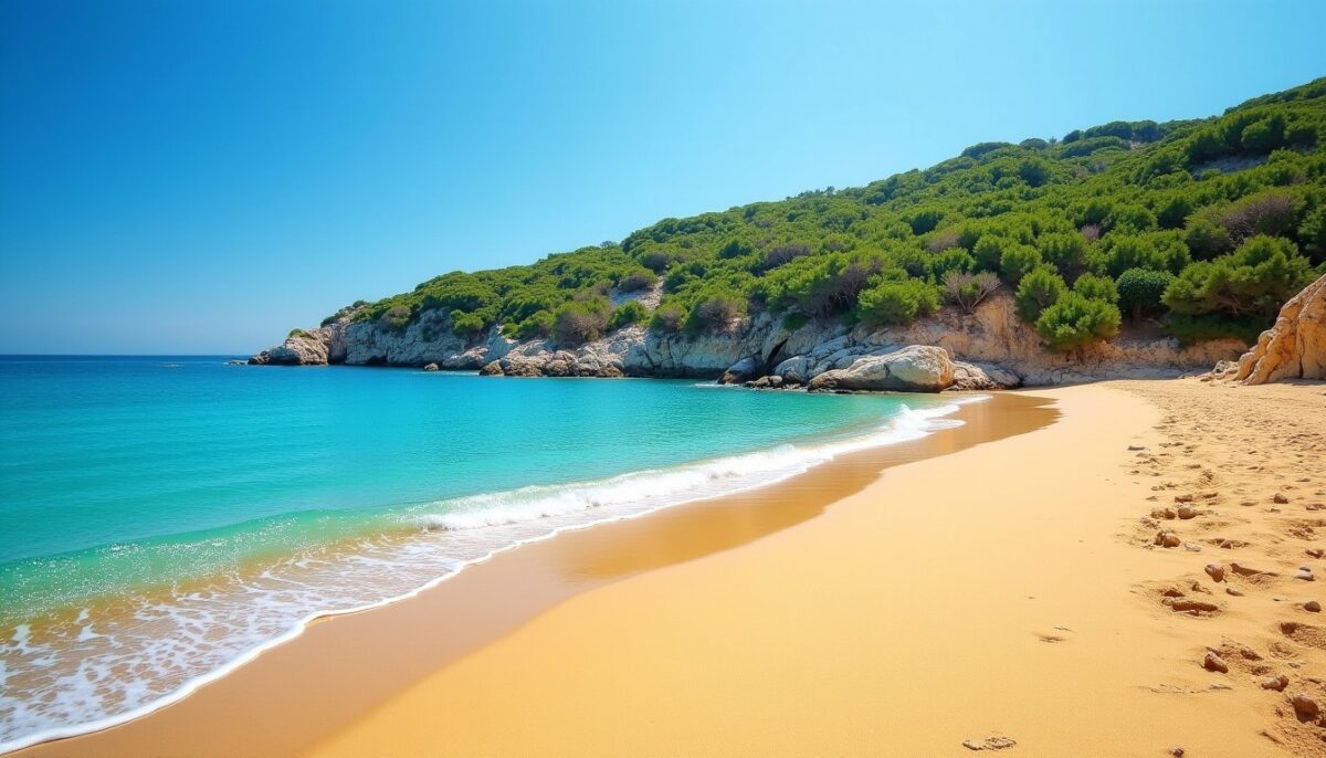 Plage de Canella en Corse : un écrin de sable doré et d'eaux limpides Plage de Canella en Corse : un écrin de sable doré et d'eaux limpides