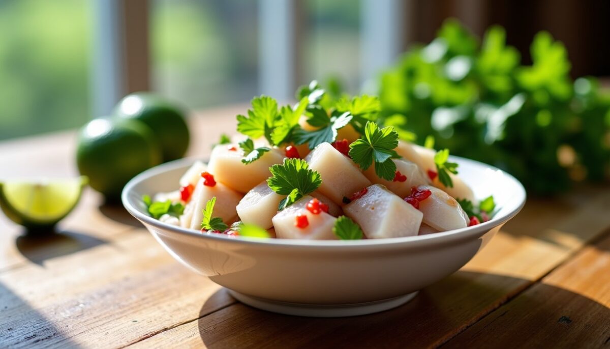 Ceviche de dorade : Découvrez sa définition et une recette facile à réaliser