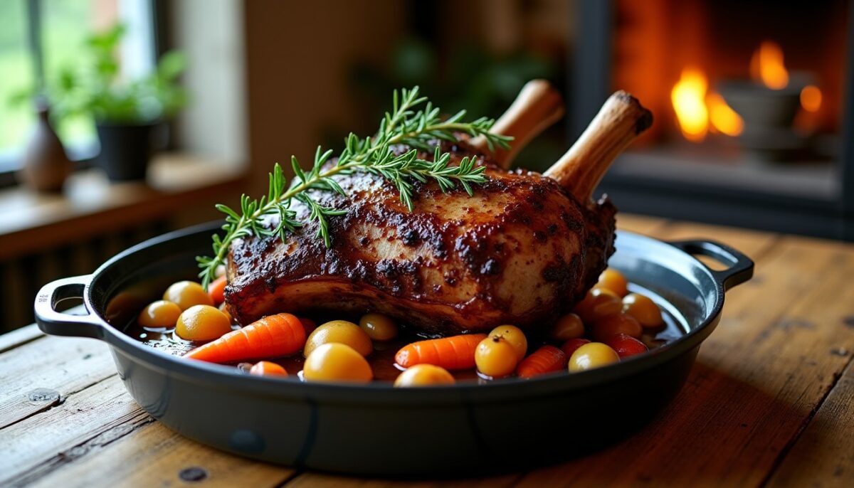 Cuissot de chevreuil en cocotte : une recette facile pour un repas gourmand et raffiné
