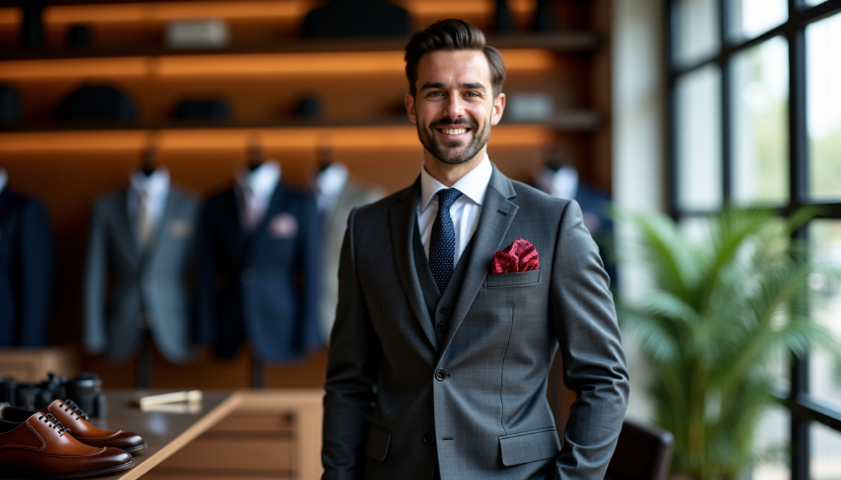 Impact des bons accessoires sur l'allure d'un costume