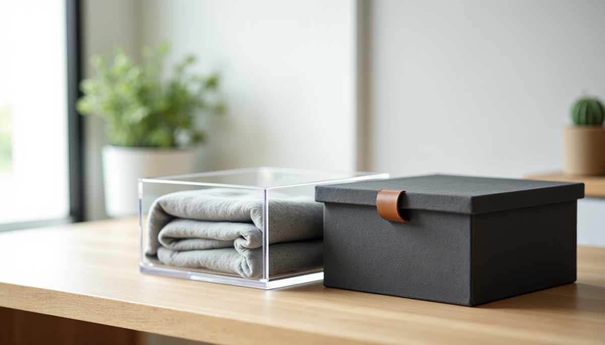 Boîtes transparentes ou opaques : quelle solution privilégier ? Boîtes transparentes ou opaques : quelle solution privilégier ?